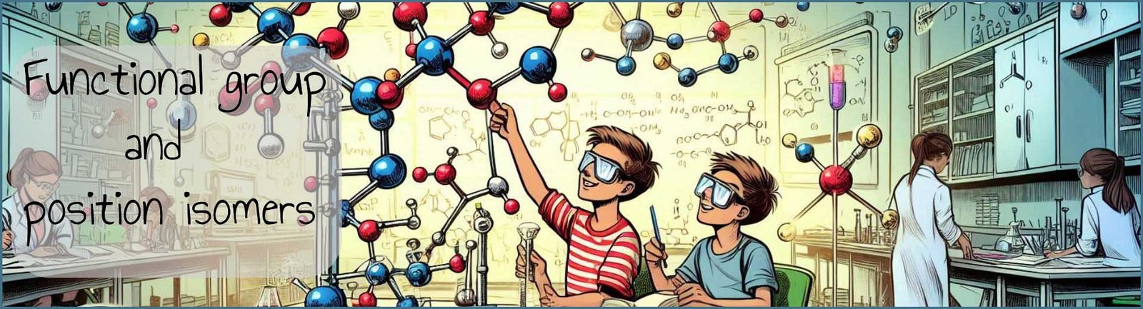 position and functional group isomers image